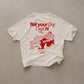 Heavy Oversized Tee - Tell Your Dog I Said Hi