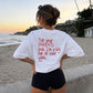 Heavy Oversized Tee - Tell your parents that I’m a big fan of their work