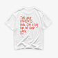 Heavy Oversized Tee - Tell your parents that I’m a big fan of their work