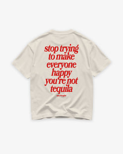 Heavy Oversized Tee - You’re Not Tequila