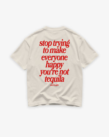 Heavy Oversized Tee - You’re Not Tequila
