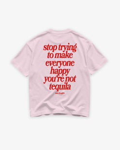 Heavy Oversized Tee - You’re Not Tequila