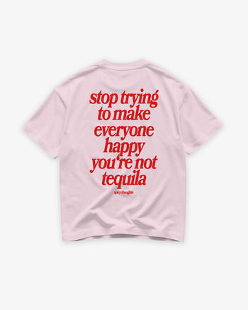 Heavy Oversized Tee - You’re Not Tequila