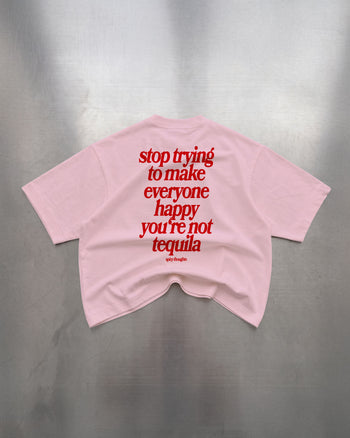 Heavy Oversized Tee - You’re Not Tequila