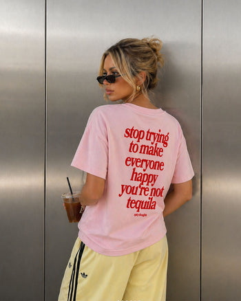 Heavy Oversized Tee - You’re Not Tequila