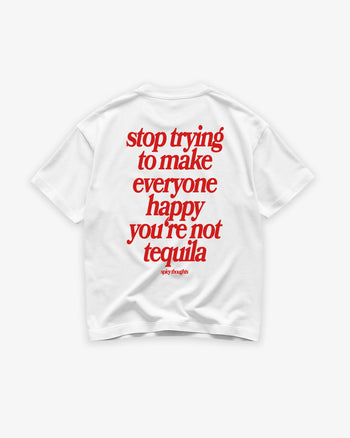 Heavy Oversized Tee - You’re Not Tequila