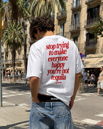 Heavy Oversized Tee - You’re Not Tequila