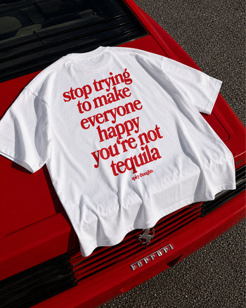 Heavy Oversized Tee - You’re Not Tequila