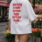 Heavy Oversized Tee - You’re Not Tequila