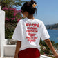 Heavy Oversized Tee - You’re Not Tequila