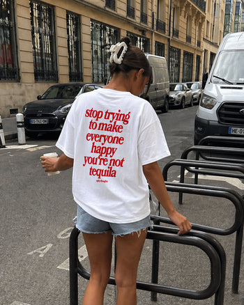 Heavy Oversized Tee - You’re Not Tequila