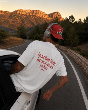 Heavy Oversized Tee - I Know I Can Treat You Better