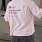 Heavy Oversized Tee - Wake Up Barbie "Feed"