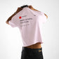 Heavy Oversized Tee - Wake Up Barbie "Feed"
