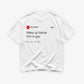 Heavy Oversized Tee - Wake Up Barbie "Feed"