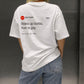 Heavy Oversized Tee - Wake Up Barbie "Feed"