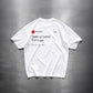 Heavy Oversized Tee - Wake Up Barbie "Feed"