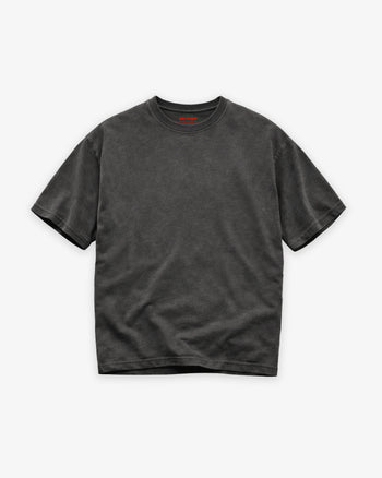 Heavy Oversized Tee - Fuck Love. I Have Music.