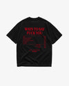 Heavy Oversized Tee - Ways To Say Fuck You