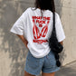 Heavy Oversized Tee - What The Fuck Is Matcha