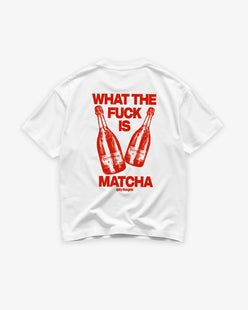 Heavy Oversized Tee - What The Fuck Is Matcha
