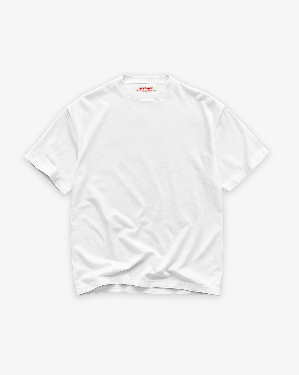 Heavy Oversized Tee - Hug Me Until I Smell Like You