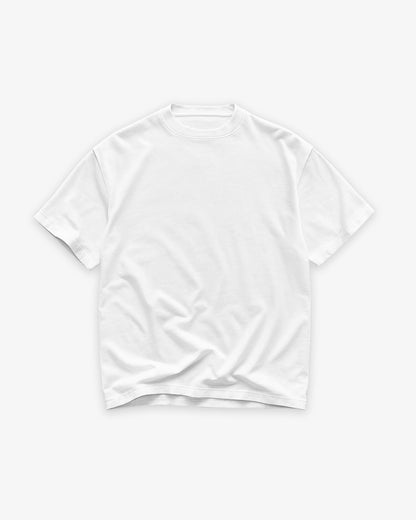 Heavy Oversized Tee - Social Media Killed Romance