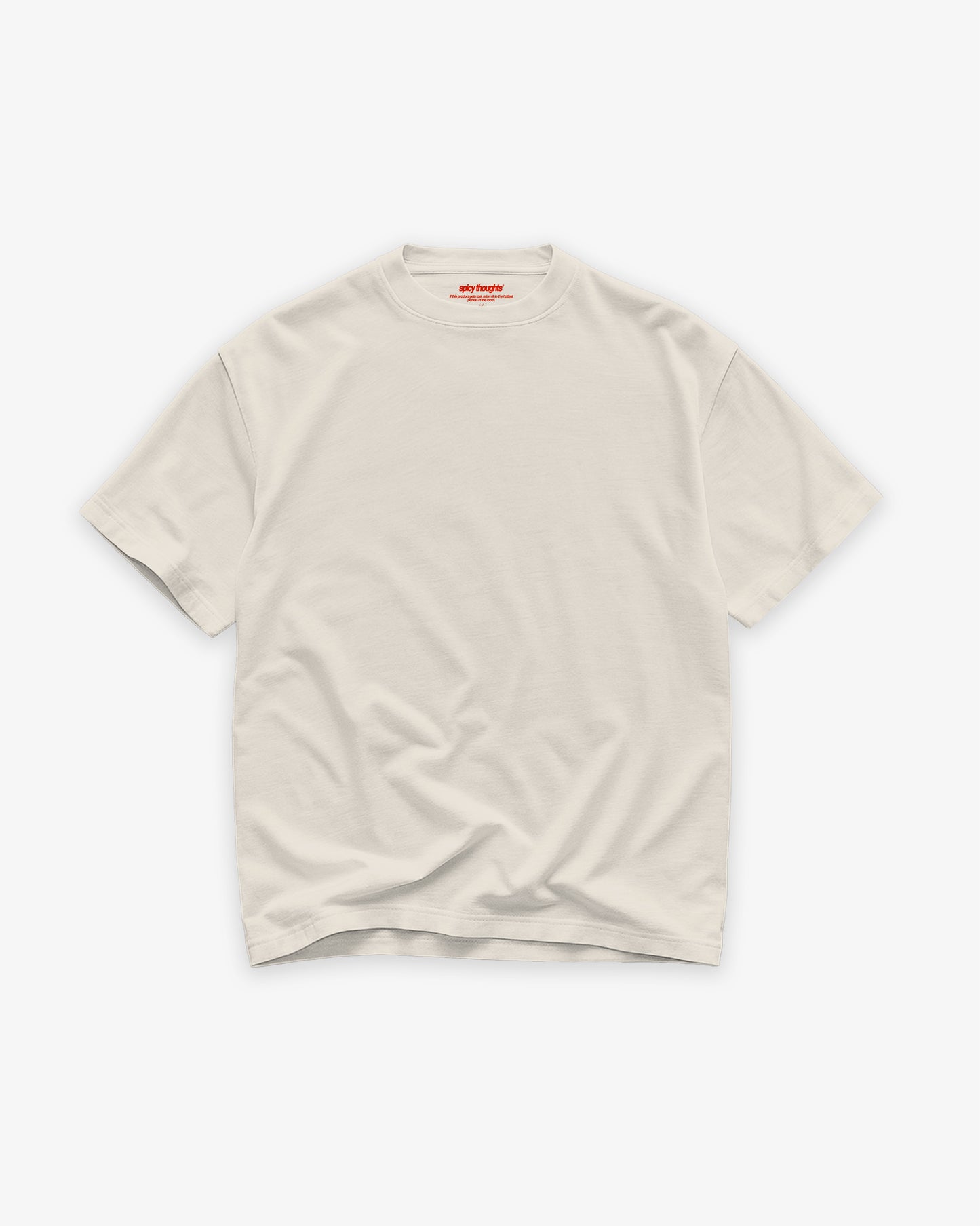 Heavy Oversized Tee - Dating Rules