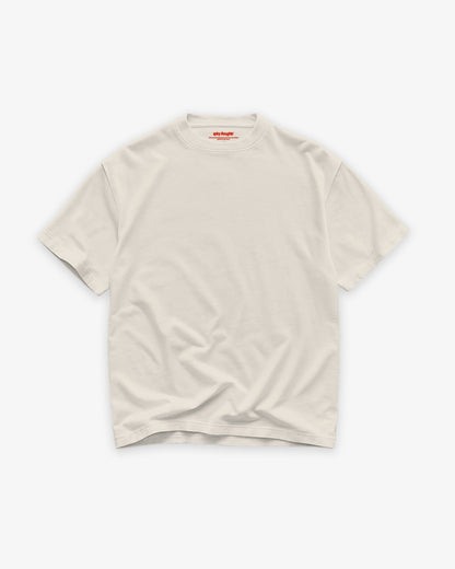 Heavy Oversized Tee - Dating Rules