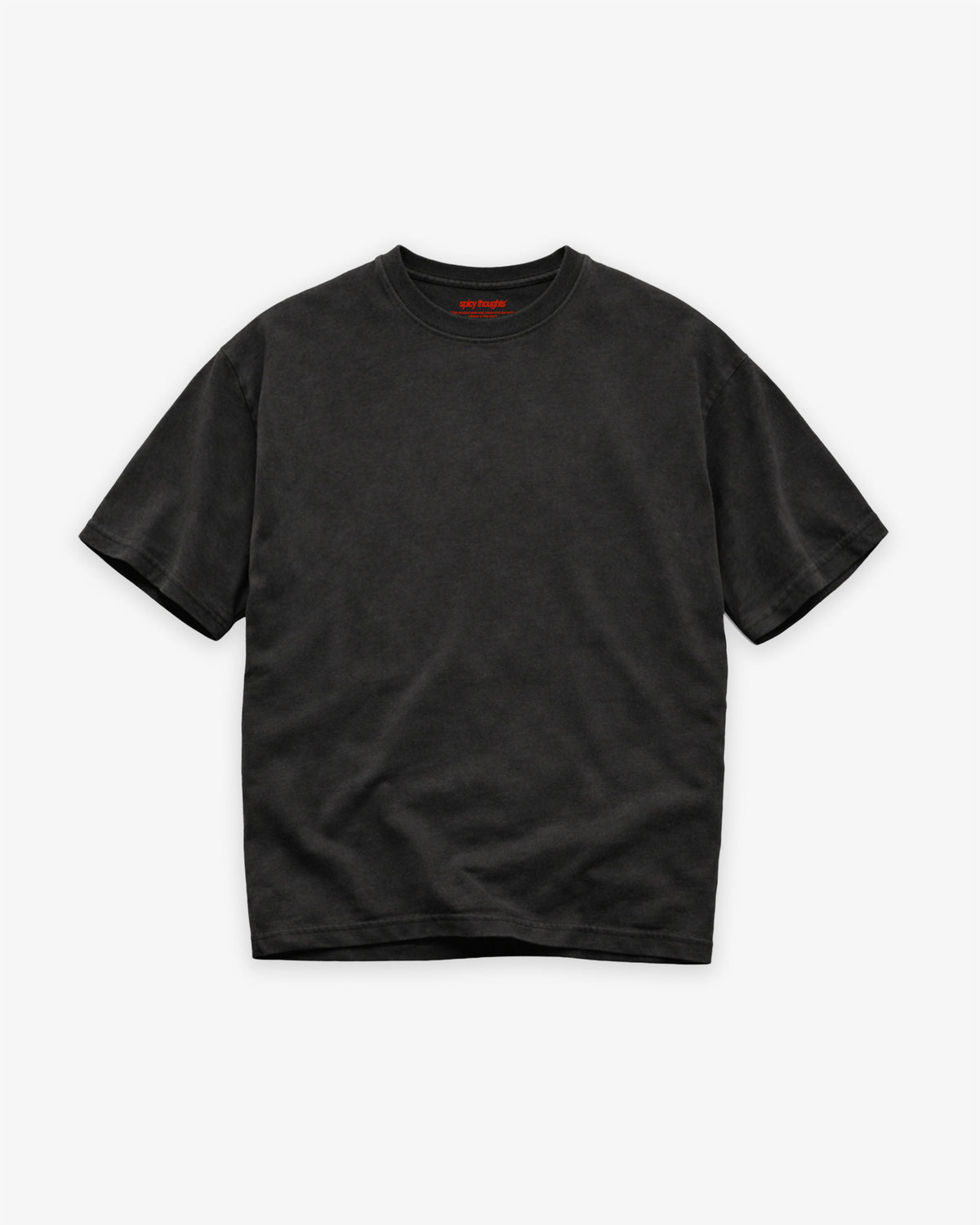 Heavy Oversized Tee - Nudes Are Overrated