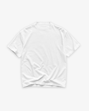 Heavy Oversized Tee - Fuck Nudes, Send Me Pictures of Your Smile