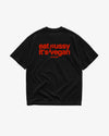 Heavy Oversized Tee - Eat P*ssy It's Vegan