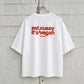 Heavy Oversized Tee - Eat P*ssy It's Vegan