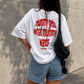 Heavy Oversized Tee - Mummy Gets What Mummy Wants