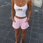 Spicy Terry Shorts Girls - Signature