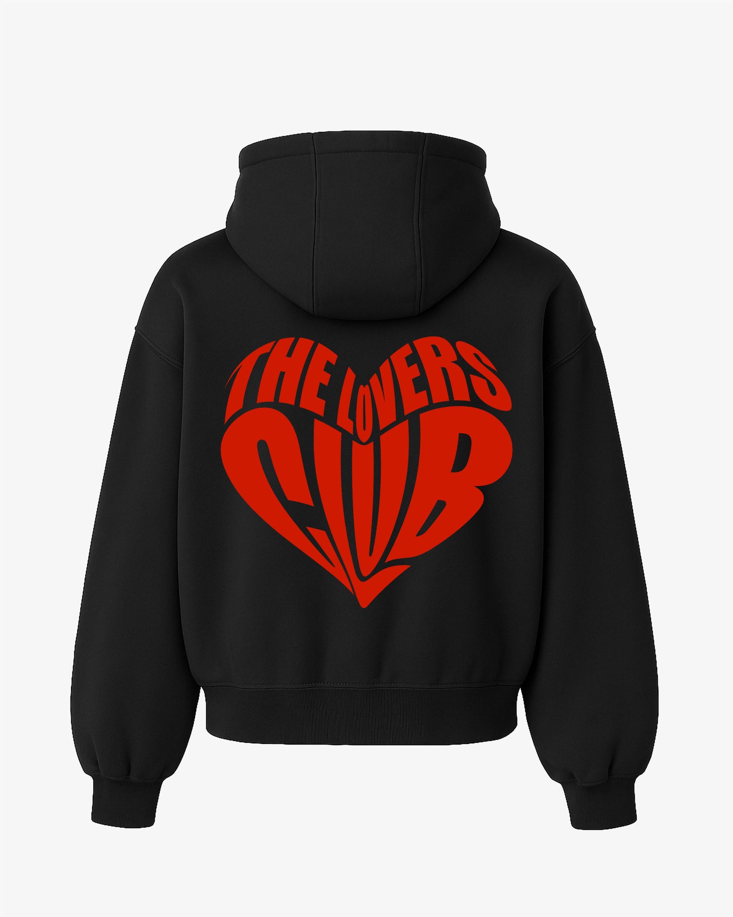 Oversized Hoodie - The Lovers Club