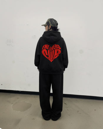 Oversized Hoodie - The Lovers Club