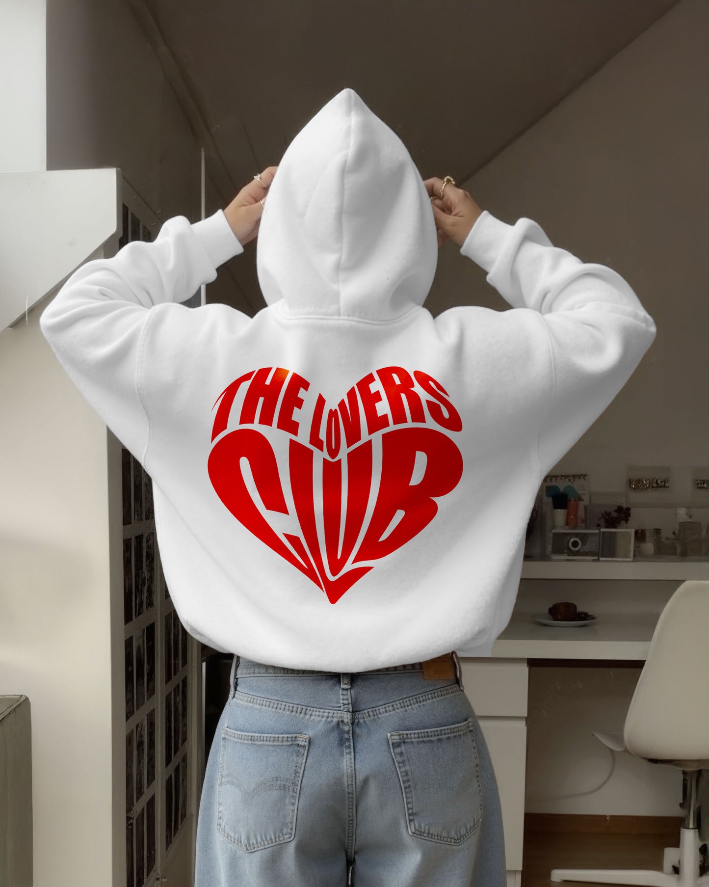 Oversized Hoodie - The Lovers Club