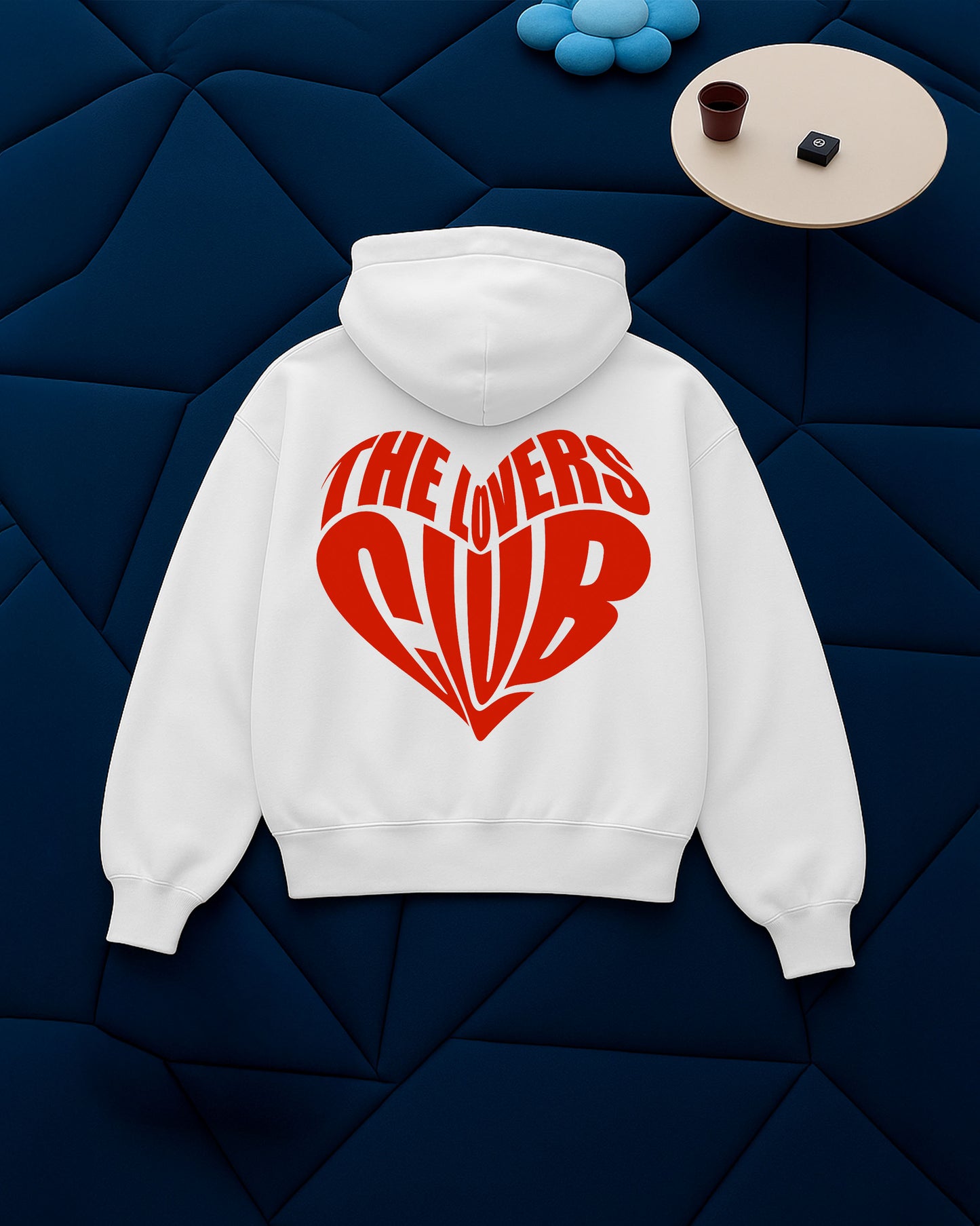 Oversized Hoodie - The Lovers Club
