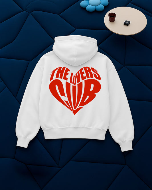 Oversized Hoodie - The Lovers Club