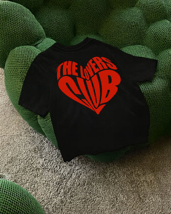 Heavy Oversized Tee - The Lovers Club
