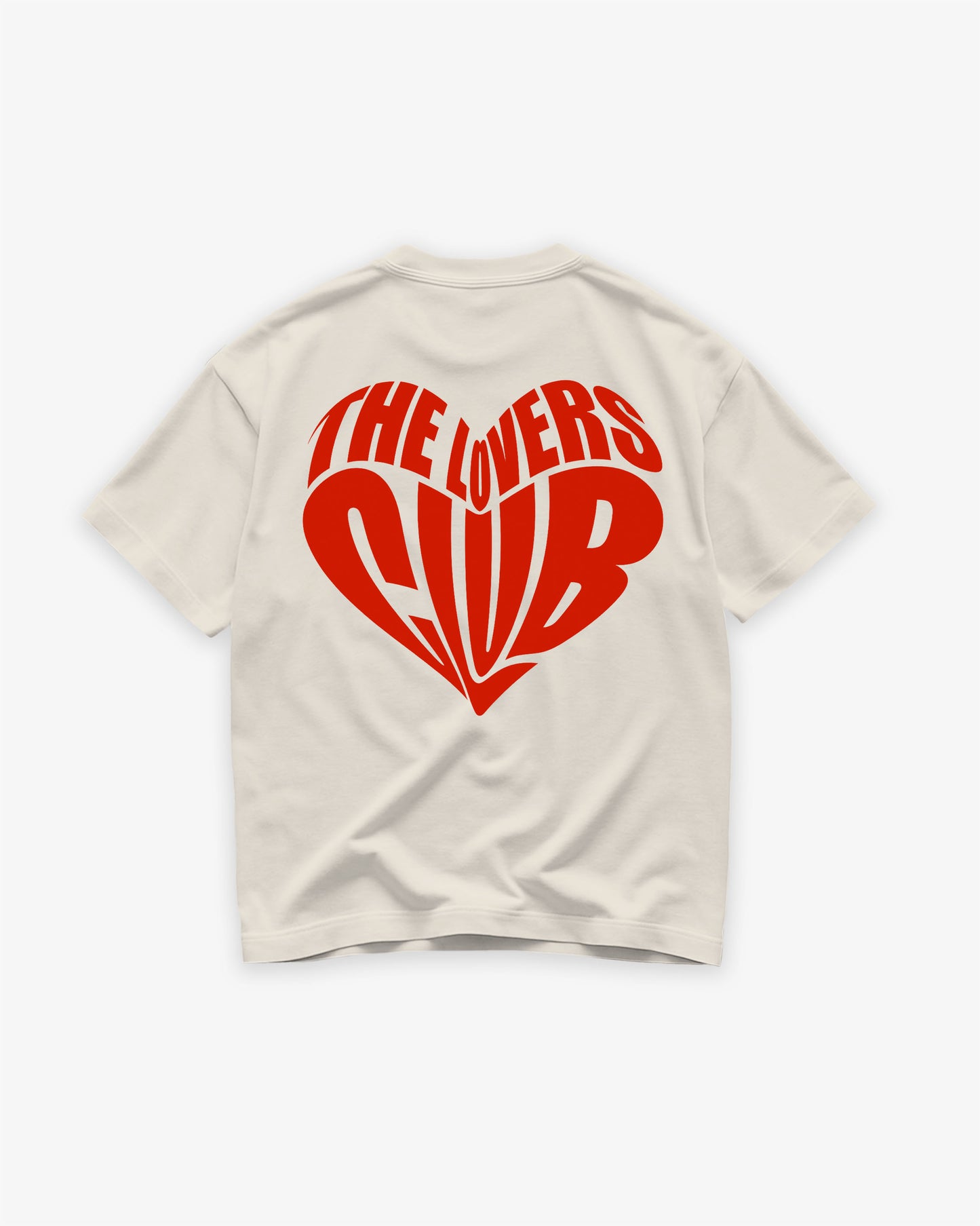 Heavy Oversized Tee - The Lovers Club