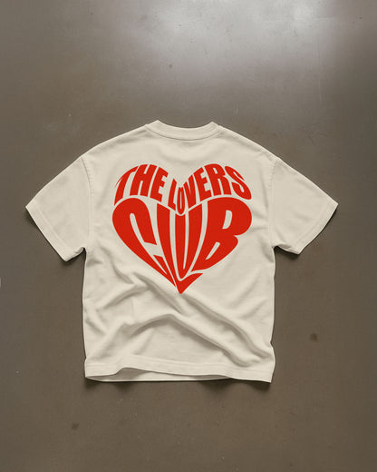 Heavy Oversized Tee - The Lovers Club
