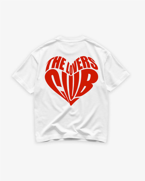 Heavy Oversized Tee - The Lovers Club