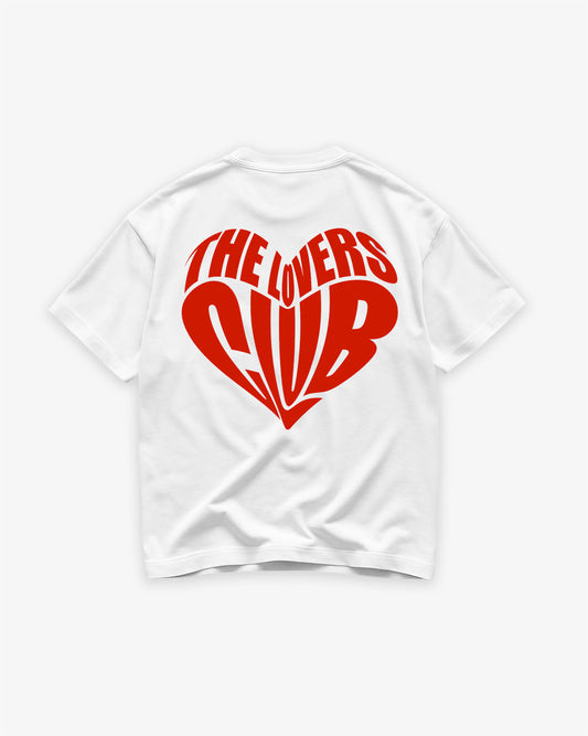 Heavy Oversized Tee - The Lovers Club