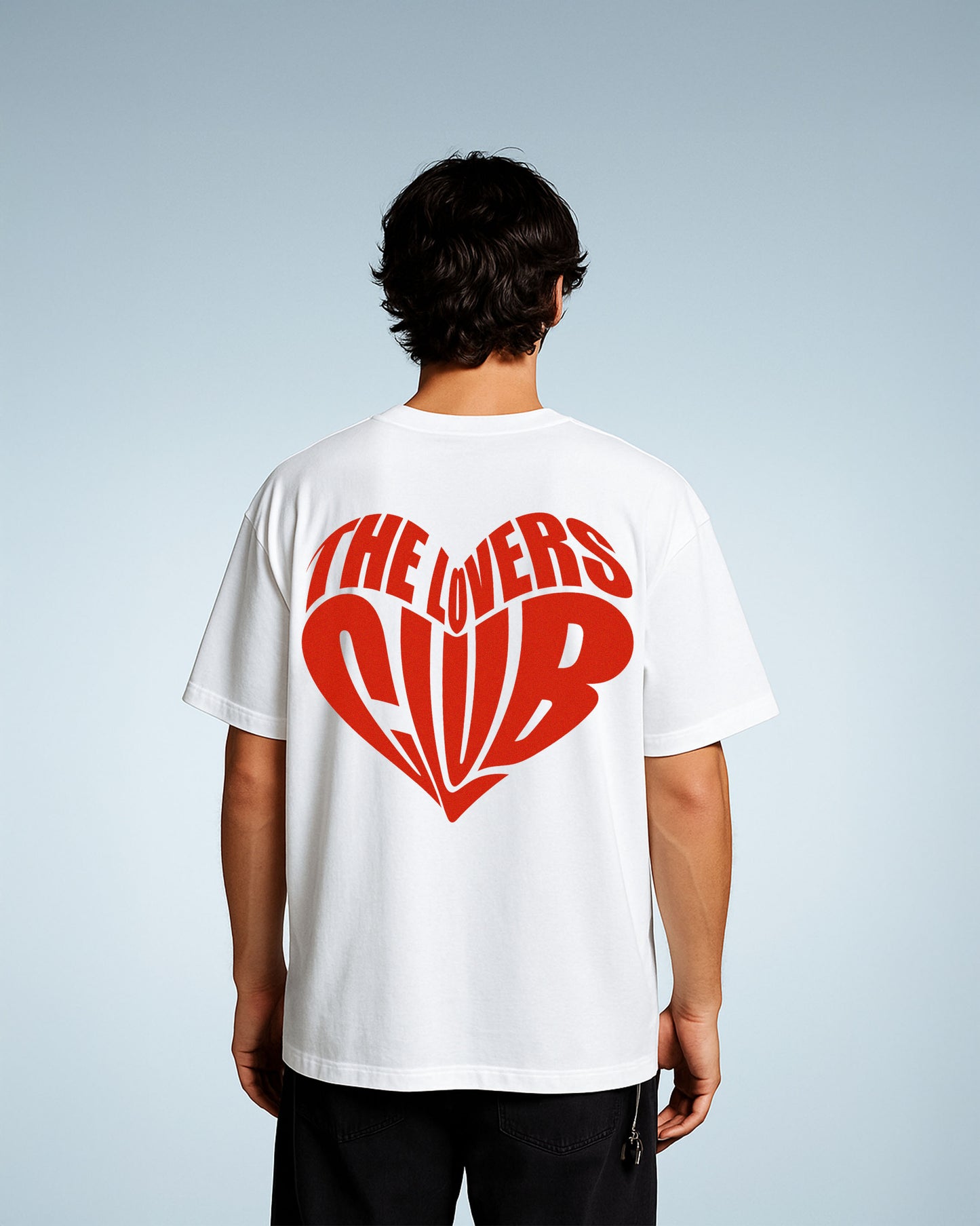 Heavy Oversized Tee - The Lovers Club