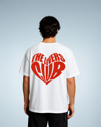Heavy Oversized Tee - The Lovers Club