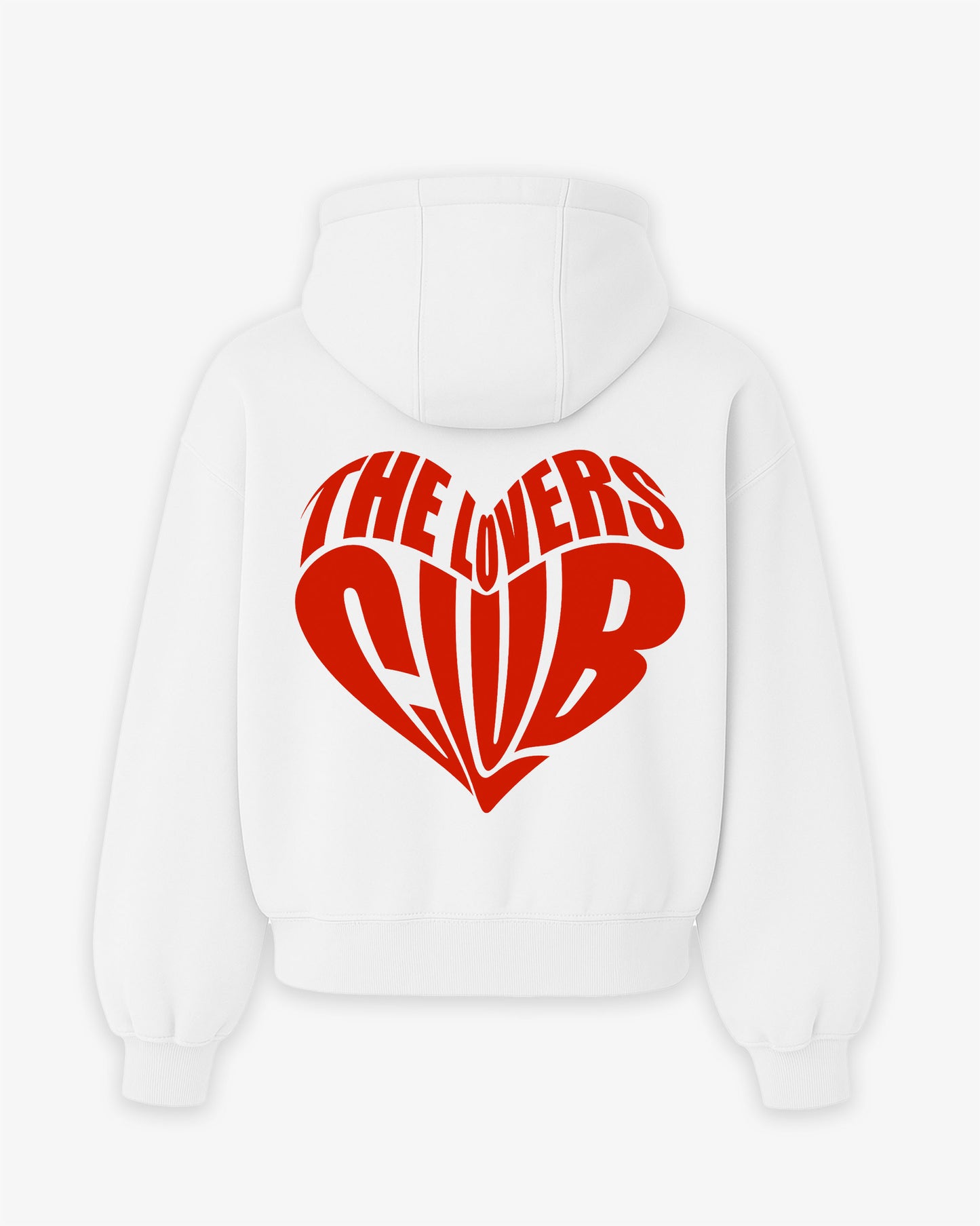 Oversized Hoodie - The Lovers Club