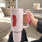 Stainless Steel Tumbler - Bonjour Fuckers