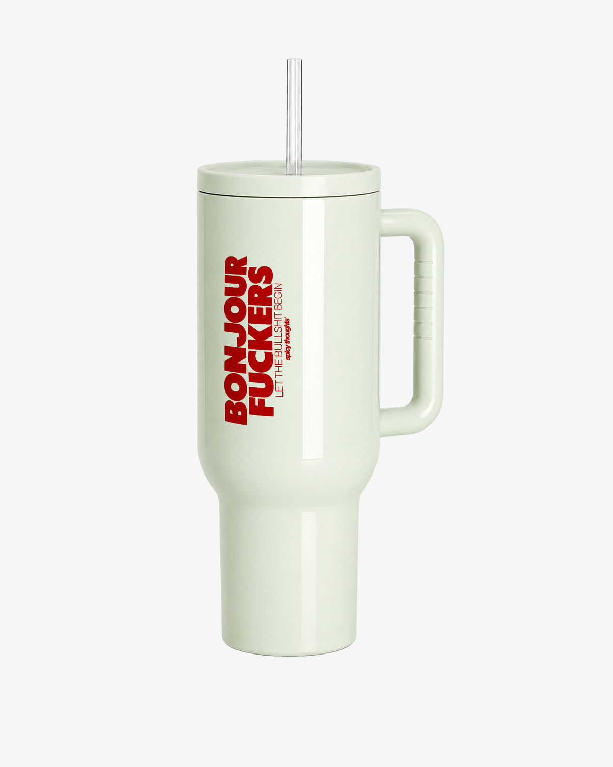 Stainless Steel Tumbler - Bonjour Fuckers